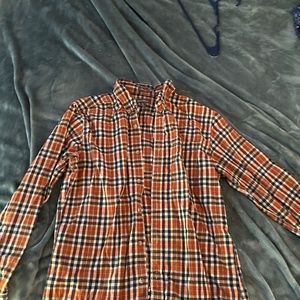 Eddie Bauer 🍊 button up